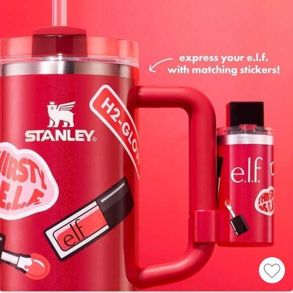 Stanley and elf Target exclusive SOLD out lip gloss holder and key chain - Picture 5 of 8